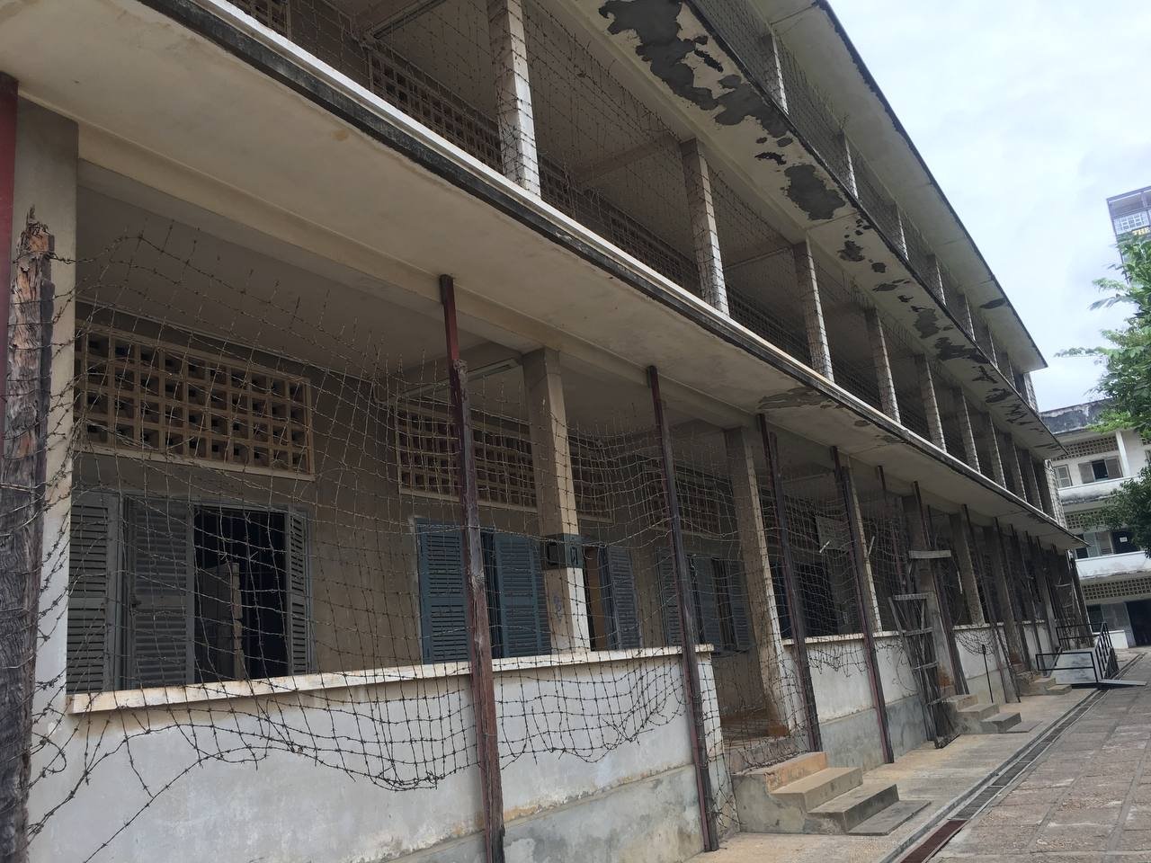 Phnom Penh Tuol Sleng Prison Museum, Cambodia